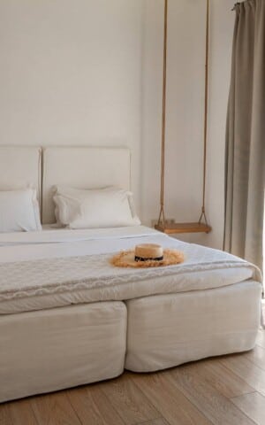 Classic Double Inland View Room Mykonos – Tharroe of Mykonos Hotel