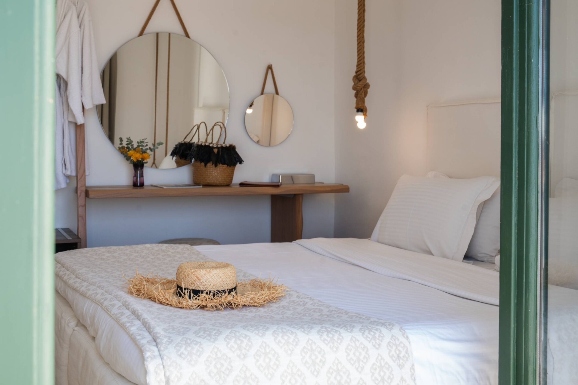 Classic Double Inland View Room Mykonos – Tharroe of Mykonos Hotel