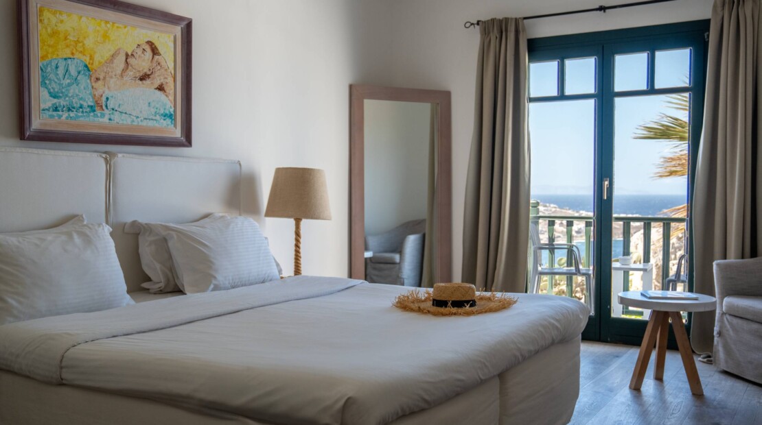 Superior Double Sea View Room Mykonos