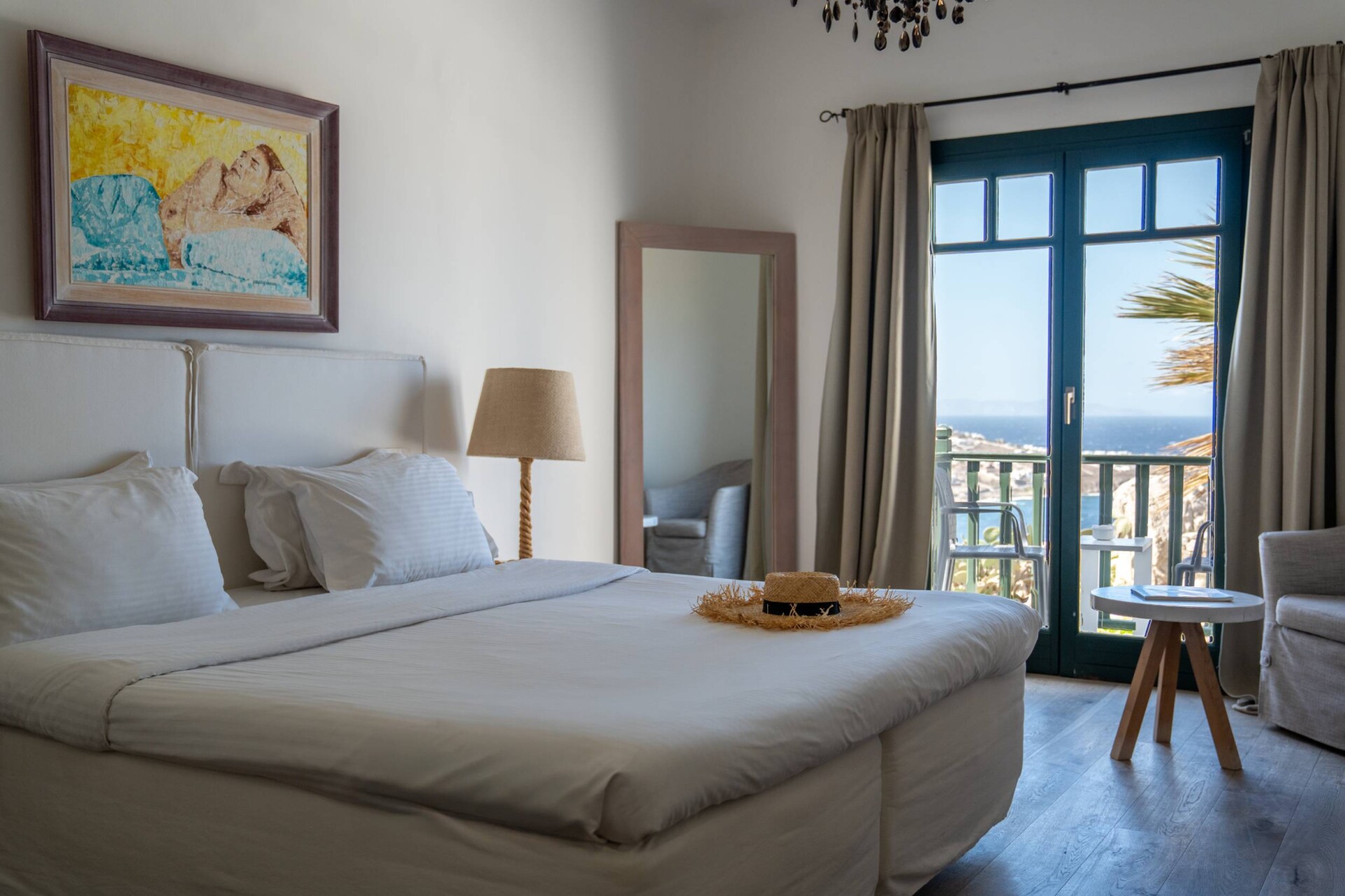 Superior Double Sea View Room Mykonos