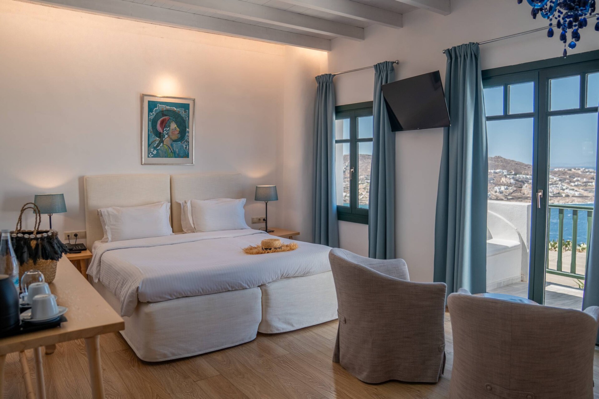 Superior Double Sea View Room Mykonos
