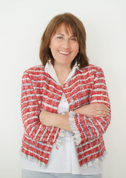 Olga Papadaki Tharroe of Mykonos hotel manager, Representantive of Cycladed islands at Hellenic Champer of Hotels.