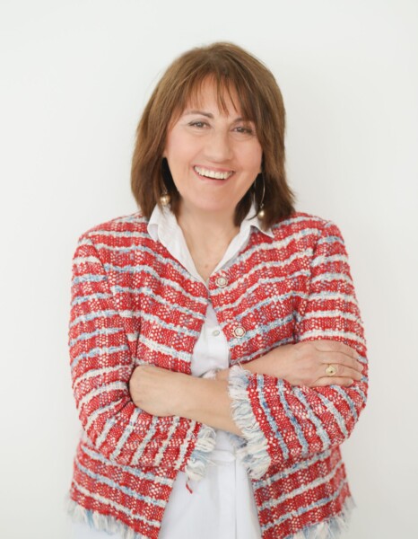 Olga Papadaki Tharroe of Mykonos hotel manager, Representantive of Cycladed islands at Hellenic Champer of Hotels.