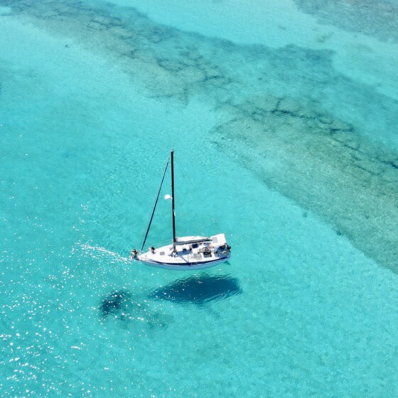 Sailing in Mykonos with Tharroe of Mykonos