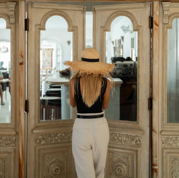 Art pieces in Mykonos, Tharroe of Mykonos hotel