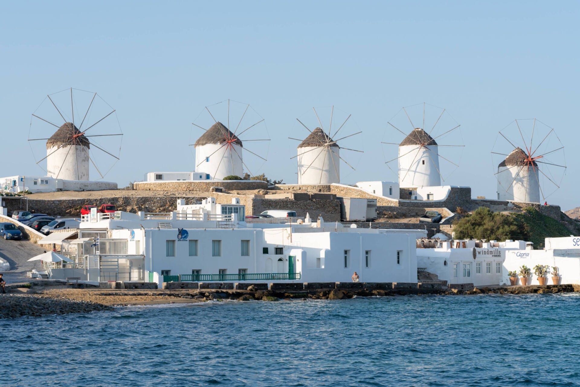 Mykonos Windmills