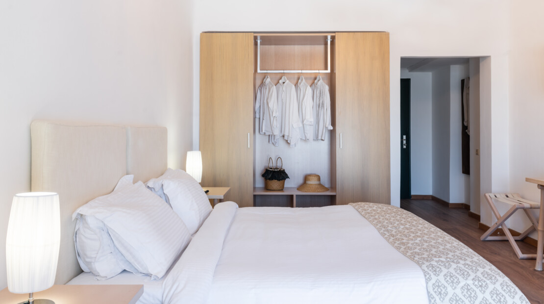 Superior Triple Sea View Room Mykonos – Tharroe of Mykonos Hotel