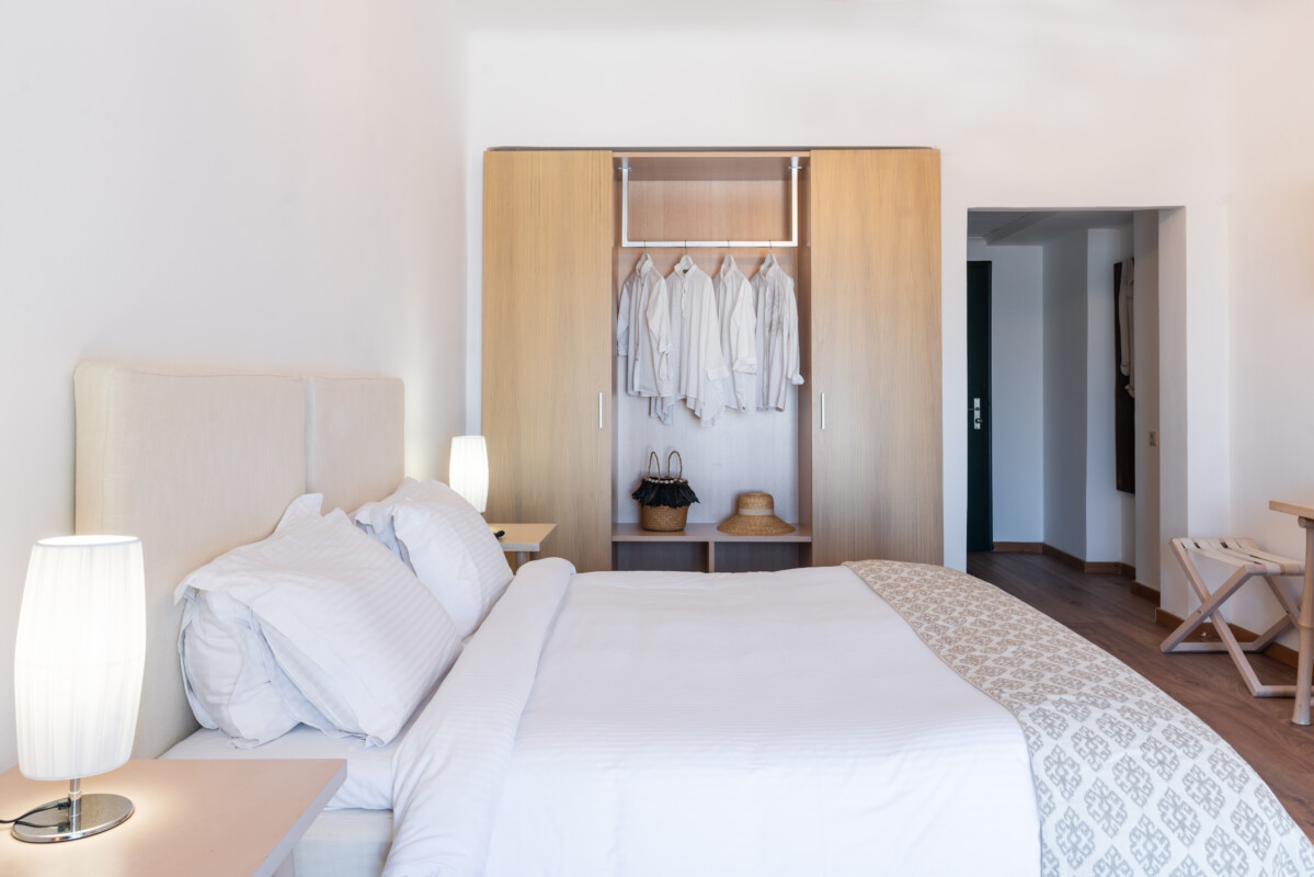 Superior Triple Sea View Room Mykonos – Tharroe of Mykonos Hotel
