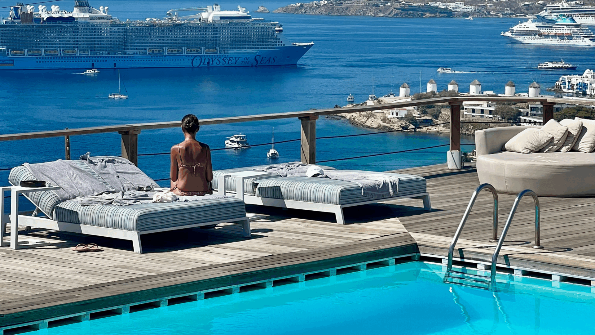 Best Sea View Mykonos - Tharroe of Mykonos hotel