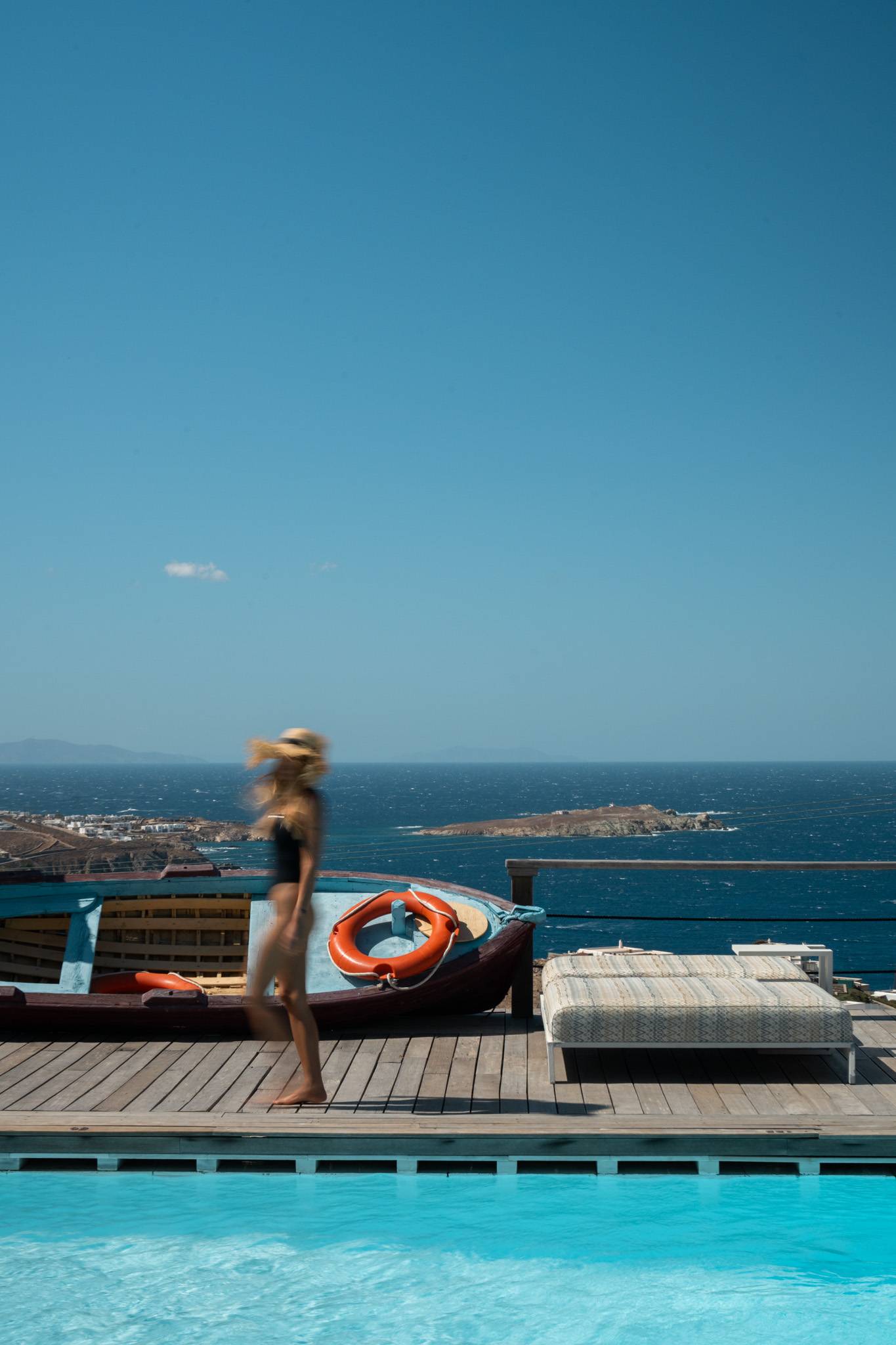 Tharroe Mykonos hotel sea view