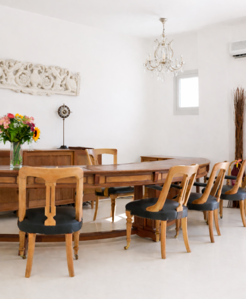 Art pieces Mykonos island