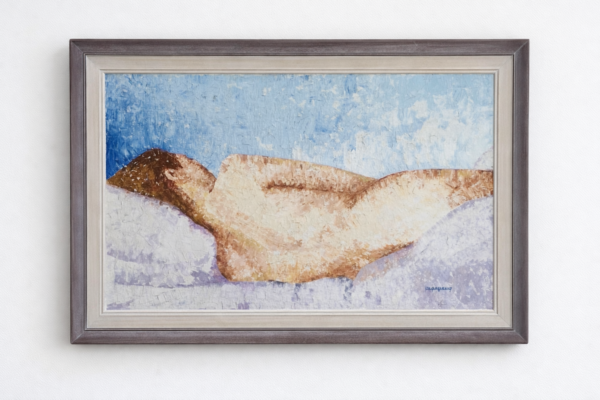 paintings at Tharroe of Mykonos