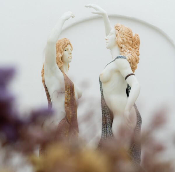 Sculpture Art in Mykonos at Tharroe of Mykonos hotel