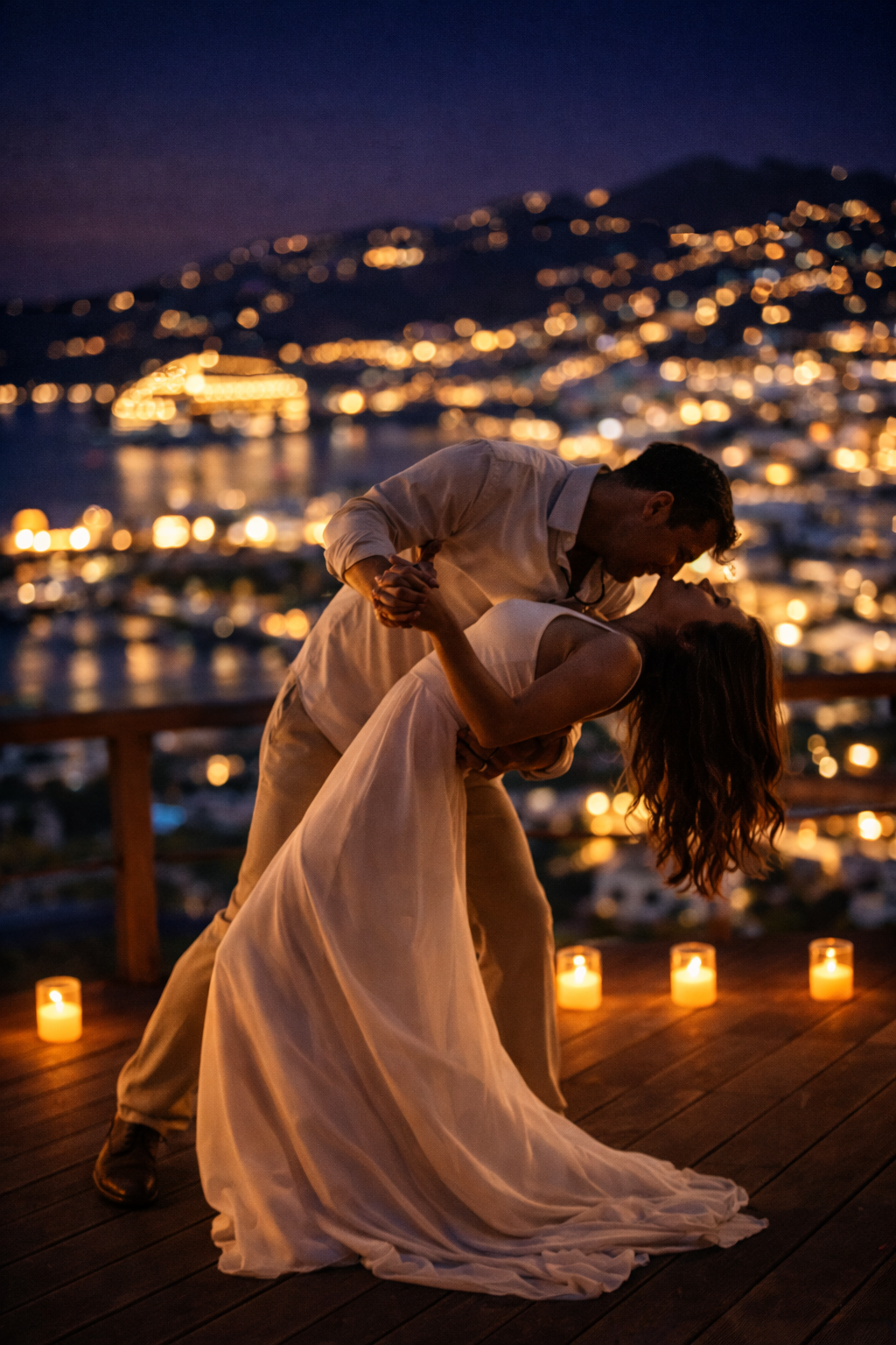 honeymoon in Mykonos