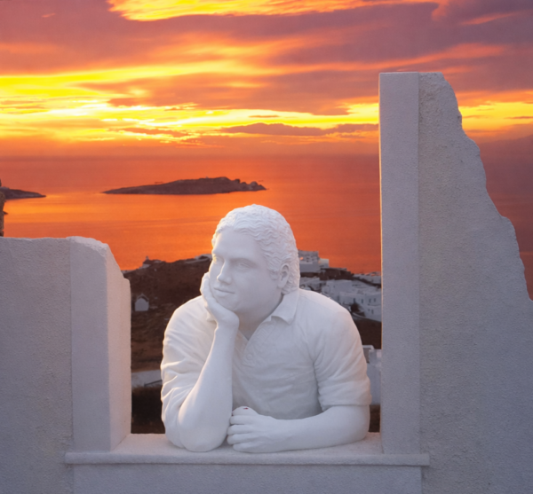 Art in Mykonos, Mykonian man sculpture